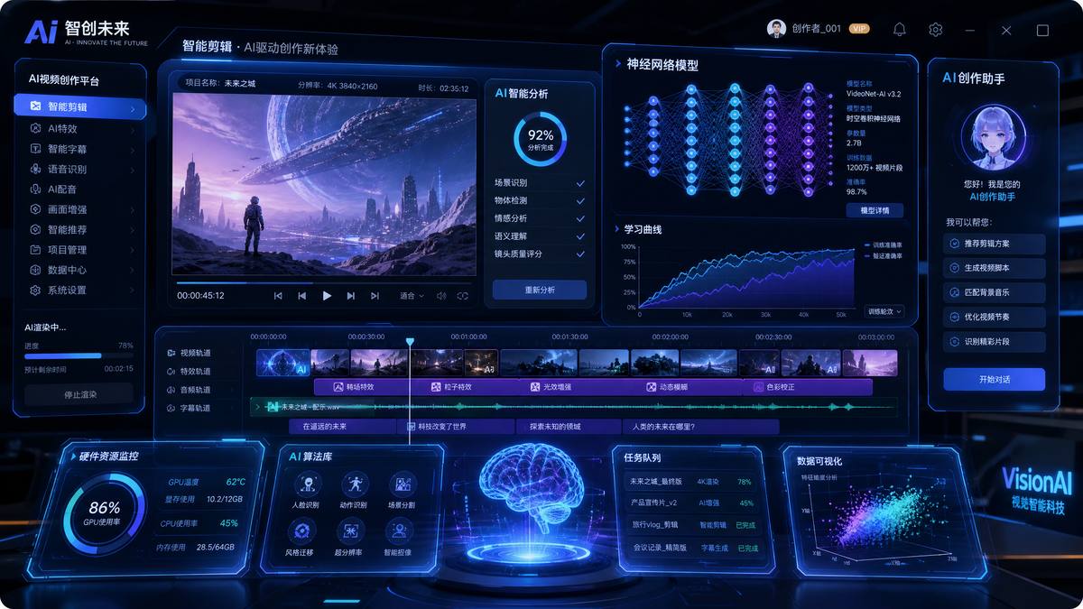直播走光AI视频创作工具